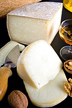 Pecorino cheese, Tuscany, Italy, Europe