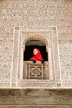 Ben Youssef Medersa (Koranic School), Marrakech, Morocco, North Africa, Africa