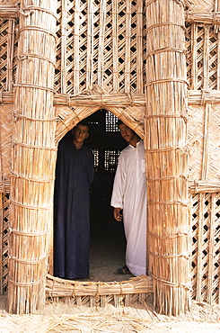 House of reeds, Warka, Iraq, Middle East