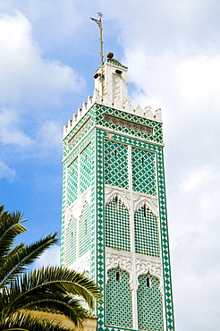 Mosque, Tangier, Morocco, North Africa, Africa