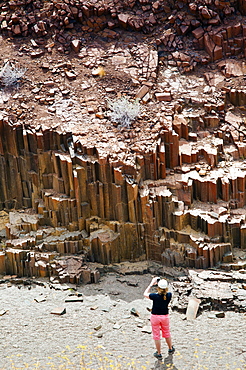 Valley of the Organ Pipes, Damaraland, Kunene Region, Namibia, Africa