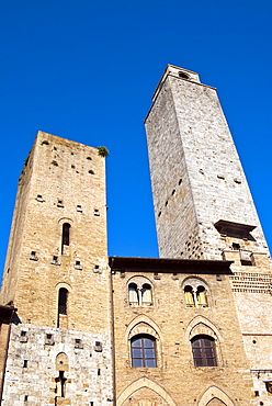 San Gimignano, UNESCO World Heritage Site, Tuscany, Italy, Europe