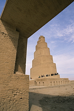 Al Malwuaiya Tower (Malwiya Tower) (minaret), Samarra, Iraq, Middle East