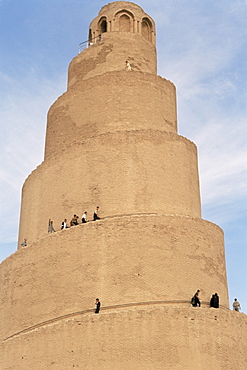 Al Malwuaiya Tower (Malwiya Tower) (minaret), Samarra, Iraq, Middle East