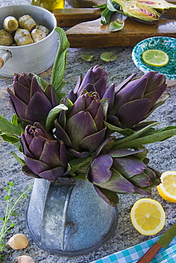 Artichokes, Italy, Europe