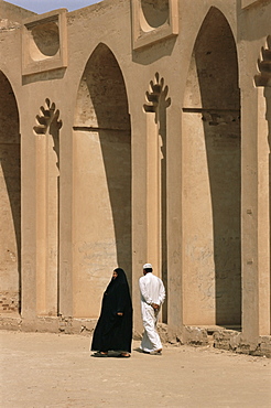 Caliph's palace, Samarra, Iraq, Middle East