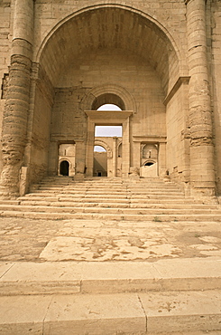 South Gate, Hatra, UNESCO World Heritage Site, Iraq, Middle East