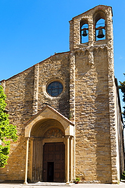 San Domenico Church dating from the 14th century, Arezzo, Tuscany, Italy, Europe