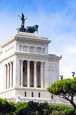 Altare della Patria (Il Vittoriano), Rome, Lazio, Italy, Europe