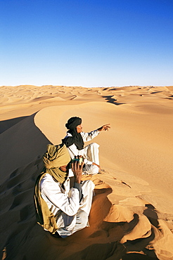 Akakus (Acacus) area, Southwest desert, Libya, North Africa, Africa