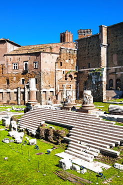 The Forum of Augustus, UNESCO World Heritage Site, Rome, Lazio, Italy, Europe