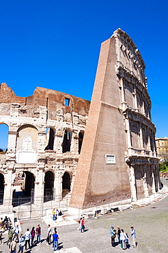 Colosseum (Flavian Amphitheatre), UNESCO World Heritage Site, Rome, Lazio, Italy, Europe