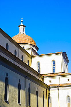 Church of Santo Spirito, Florence (Firenze), UNESCO World Heritage Site, Tuscany, Italy, Europe