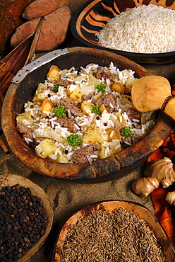 Pilau, Kenyan food, Kenya, East Africa, Africa