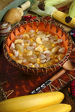 Ajiaco, Cuba, West Indies, Central America