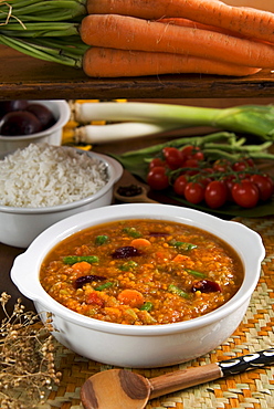 Madagascan food, lasopy, Vegetable soup, Madagascar, Africa