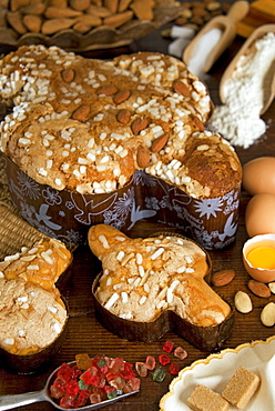 Colomba (Italian Easter cake), Italy, Europe