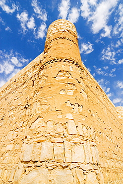 Qasr al Kharaneh desert fort, Amra, Jordan, Middle East