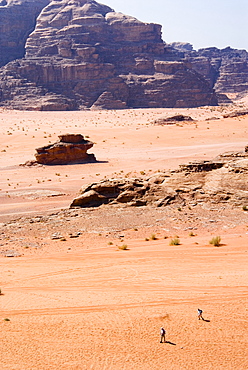 Wadi Rum, Jordan, Middle East