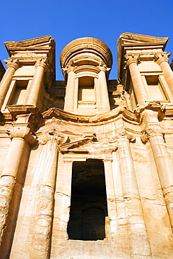 The Monastery (El Deir), Petra, UNESCO World Heritage Site, Jordan, Middle East