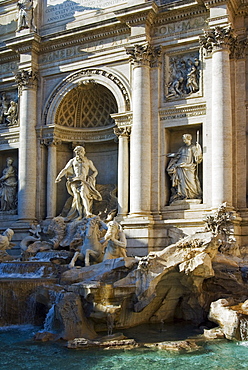 Trevi Fountain, Rome, Lazio, Italy, Europe