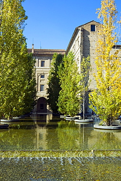 Pilotta Building, Piazzale della Pilotta, Parma, Emilia Romagna, Italy, Europe