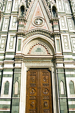 The Duomo (Cathedral), Florence, UNESCO World Heritage Site, Tuscany, Italy, Europe