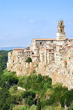 Pitigliano, Grosseto, Tuscany, Italy, Europe