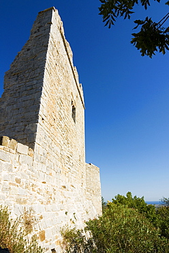 The Castle, Campiglia Marittima, Livorno, Tuscany, Italy, Europe