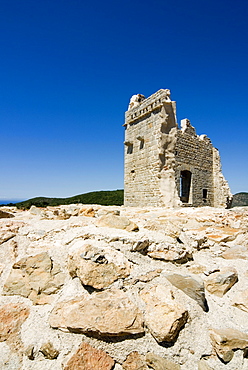 The Castle, Campiglia Marittima, Livorno, Tuscany, Italy, Europe