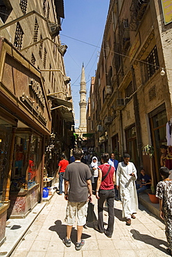 Khan El Khalili Bazaar, Cairo, Egypt, North Africa, Africa