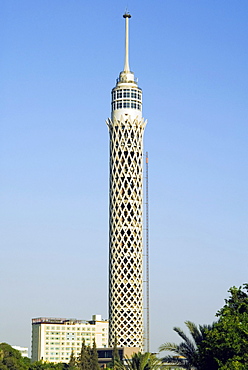 Tower of Cairo, Cairo, Egypt, North Africa, Africa