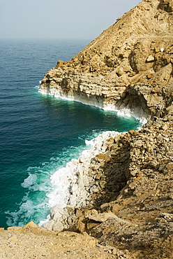 Dead Sea, Jordan, Middle East