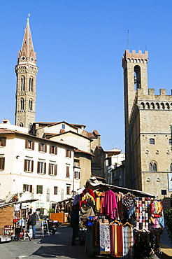 The Bargello, Florence (Firenze), UNESCO World Heritage Site, Tuscany, Italy, Europe