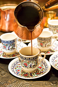 Arabic coffee, Dubai, United Arab Emirates, Middle East