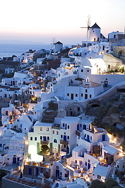 Oia, Santorini (Thira), Cyclades Islands, Greek Islands, Greece, Europe