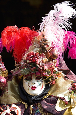 Carnival, Venice, Veneto, Italy, Europe