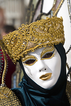 Carnival, Venice, Veneto, Italy, Europe