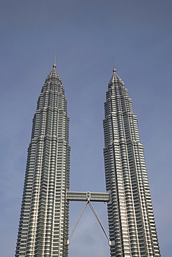 Petronas Towers, Kuala Lumpur, Malaysia, Southeast Asia, Asia