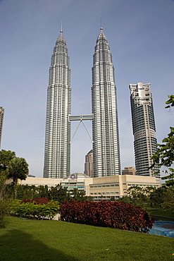 Petronas Towers, Kuala Lumpur, Malaysia, Southeast Asia, Asia