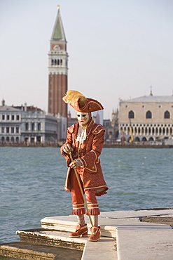 Carnival, Venice, Veneto, Italy, Europe