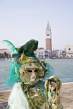 Carnival, Venice, Veneto, Italy, Europe