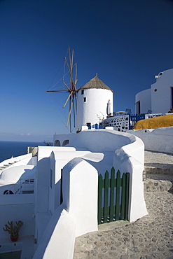 Oia, Santorini (Thira), Cyclades, Greek Islands, Greece, Europe