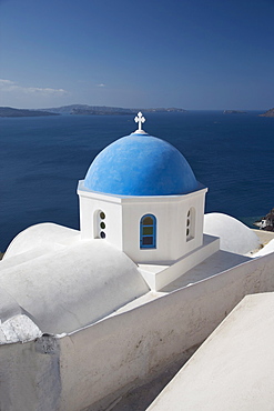 Oia, Santorini (Thira), Cyclades, Greek Islands, Greece, Europe