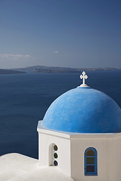 Oia, Santorini (Thira), Cyclades, Greek Islands, Greece, Europe