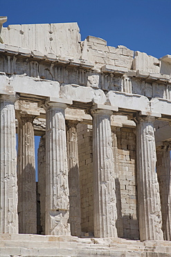 Parthenon, Acropolis, UNESCO World Heritage Site, Athens, Greece, Europe