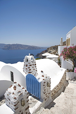 Oia, Santorini (Thira), Cyclades, Greek Islands, Greece, Europe