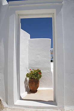 Oia, Santorini (Thira), Cyclades, Greek Islands, Greece, Europe