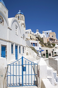 Oia, Santorini (Thira), Cyclades, Greek Islands, Greece, Europe