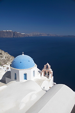 Oia, Santorini (Thira), Cyclades, Greek Islands, Greece, Europe